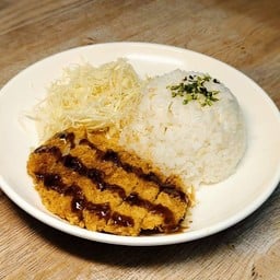 ข้าวหน้าหมูทอดทงคัตสึ