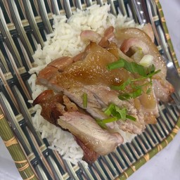 ข้าวคอหมูย่างจิ้ม