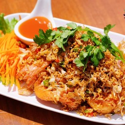 กุ้งคั่วเกลือ