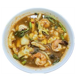 แกงส้มผักรวมกุ้ง