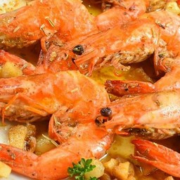 Shrimp Mosca (4 Pieces)