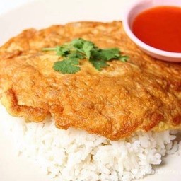 ข้าวไข่เจียวหมูสับ