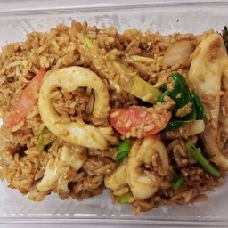 ข้าวผัดโบราณ(ข้าวผัดรถไฟ)