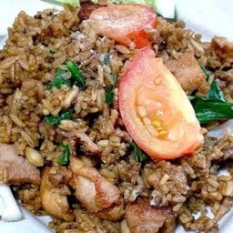 ข้าวผัดโบราณหมู