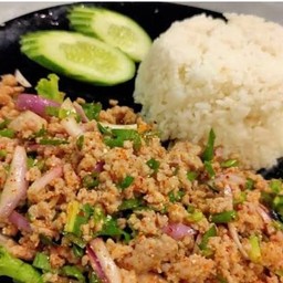 ข้าวลาบ