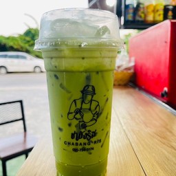 ชาเขียวเย็น Green Tea