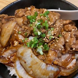 ข้าวหมูเกาหลี