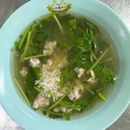 ข้าวต้มหมูสับ