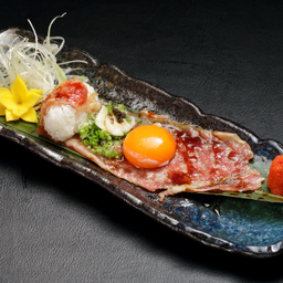 WAGYU BEEF SUKIYAKI SUSHI