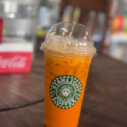 ชานมเย็นโบราณ