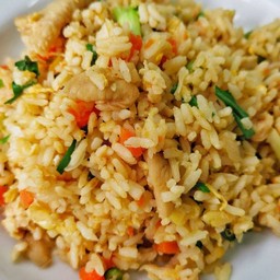 ข้าวผัดไก่