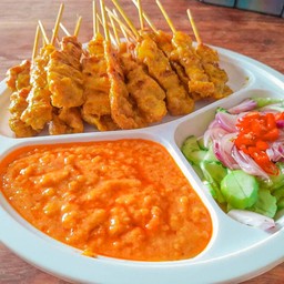 เจ้ปุ๊ก หมูสะเต๊ะ (เจ้าเก่า ขายมานานกว่า40ปี)