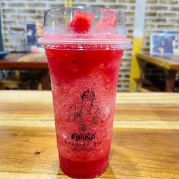 แตงโมสดปั่น Watermelon Smoothie