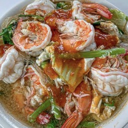 สุกี้กุ้ง