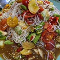 ร้านส้มตำแซ่บแซ่บ(ลาบก้อย ตามสั่ง)