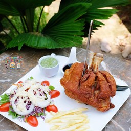 ขาหมูเยอรมัน