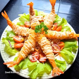 กุ้งกรอบจอมสลัด