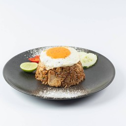 ข้าวผัดต้มยำ