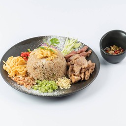 ข้าวคลุกกะปิ