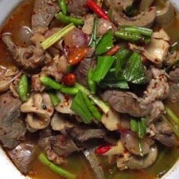 อุเพี้ยเนื้อรวมเครืองใน(ขม)