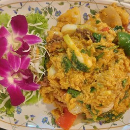 ทะเลผัดผงกะหรี่