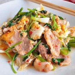 สุกี้หมู