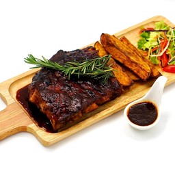 Pork Ribs BBQ Sauce