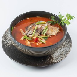 ซุปหัวปลาหน่อไม้