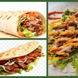 P.P.Kebab& food wrap