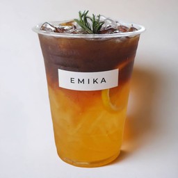 อเมริกาโน่ส้ม