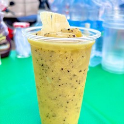 เสาวรส+สัปปะรด ปั่น