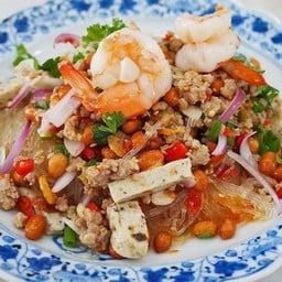 ยำวุ้นเส้นโบราณ