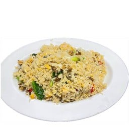 ข้าวผัดจานกลาง (สำหรับ 3 ท่าน)