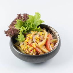 ยำมะเขือเทศ