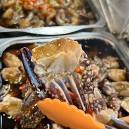 ปูม้าดองโชยุ ชิ้นใหญ่