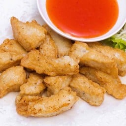 หมูยอเวียดนามทอด