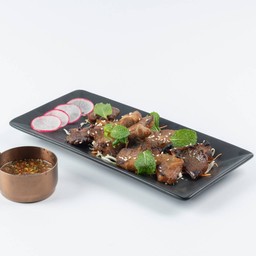 คอหมูย่าง