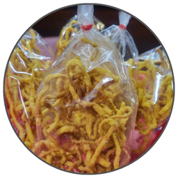 หมี่กรอบ (Crispy egg Noodles)