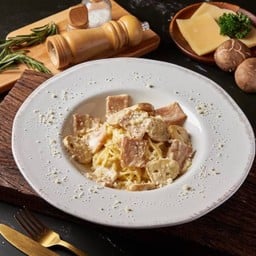 สปาเก็ตตี้ครีมซอส/Spaghetti Cream Sauce