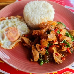 อาหารตามสั่ง แจ็คก๋วยเตี๋ยวน้ำตก บางศรีเมือง51