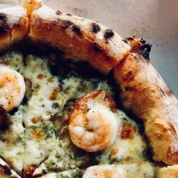 Shrimp Pesto/ พิซซ่าเพสโต้กุ้ง