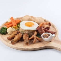 ข้าวผัด MRT