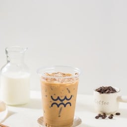 Ice Coconut Milk Latte