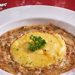 มันบดซอสเนื้อตุ๋น