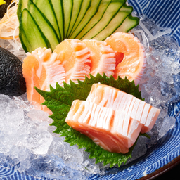 SALMON-TORO SASHIMI