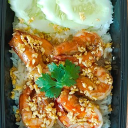 กุ้งกระเทียม