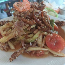 ตำมะม่วงเจ