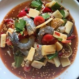 ส้มตำไก่ทอดจ้า2