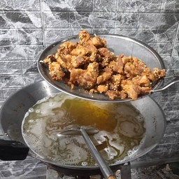 หมูทอด