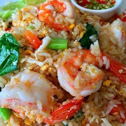 ข้าวผัดกุ้ง
